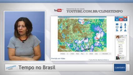 Climatempo News - Edição das 17h - 24/12/2013