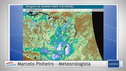 Alerta Climatempo - Edição das 15h30 - 28/11/2013