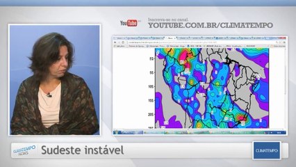 Quando para a chuva em MG e no RJ?