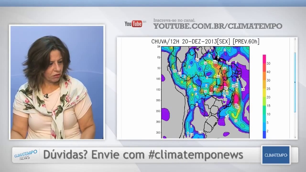 Saiba quando a chuva vai parar sobre Norte de MG e ES