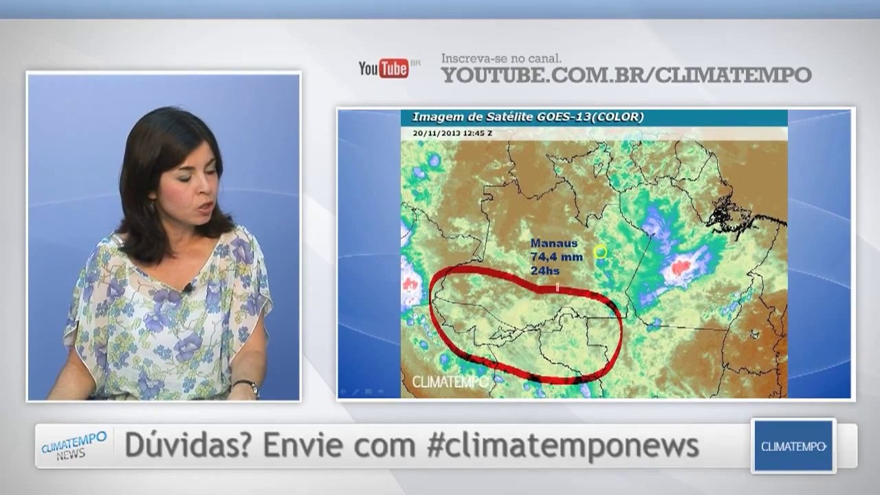 6hs de chuva e muitos problemas em Manaus