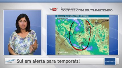 Climatempo News -  Edição das 12h30 - 20/11/2013