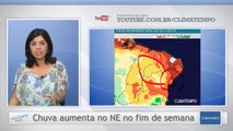 Chuva vai aumentar no interior do Nordeste