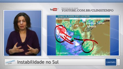 Climatempo News -  Edição das 17h - 19/11/2013