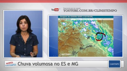 Alerta Climatempo - Edição das 15h30 - 12/12/2013