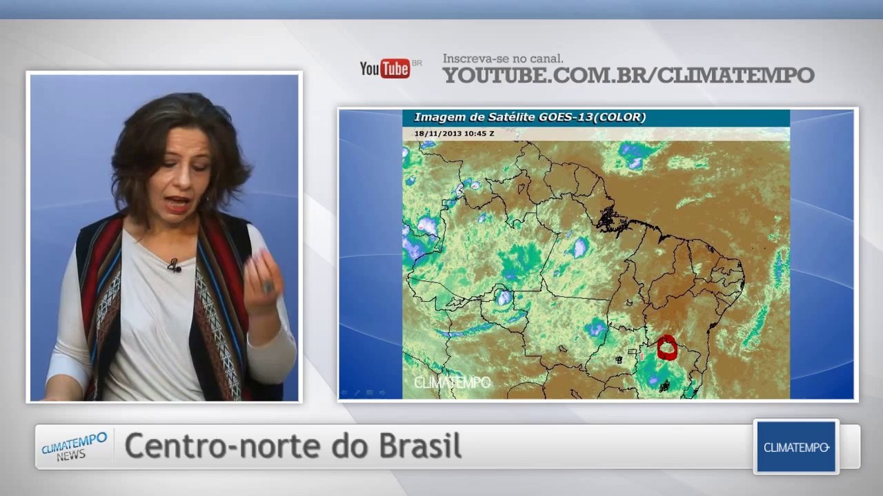 Climatempo News -  Edição das 09h30 - 18/11/2013