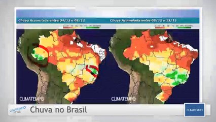 Mais chuva sobre o Sudeste nos próximos dias