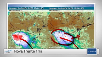Climatempo News -  Edição das 12h30 - 09/12/2013