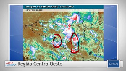 Alerta Climatempo - Edição das 15h30 - 06/12/2013