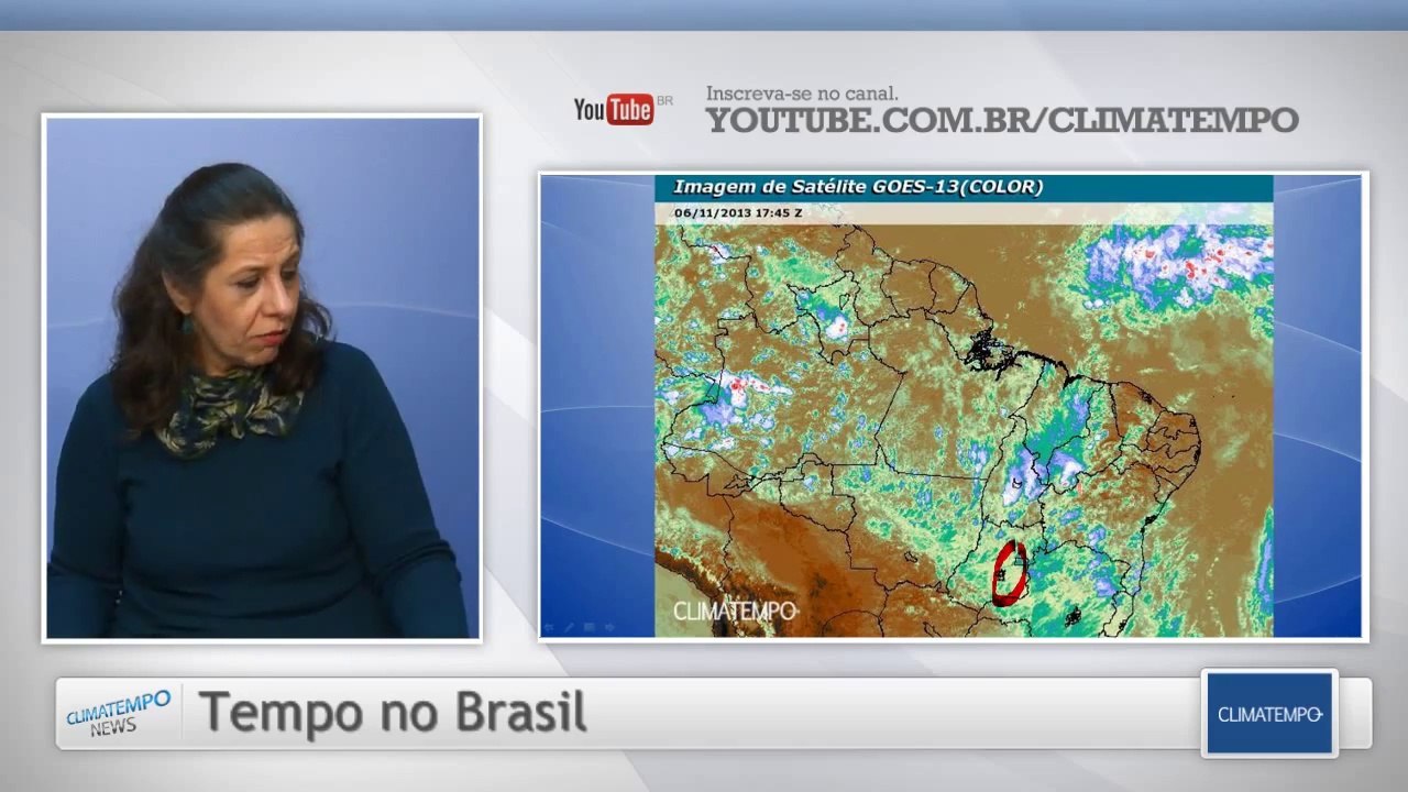 Climatempo News -  Edição das 17h00 - 06/11/2013