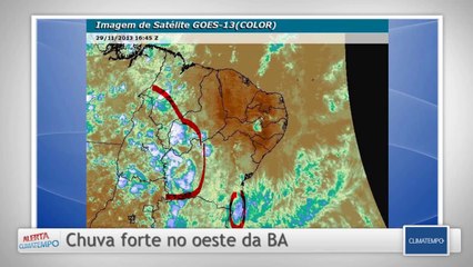 Alerta Climatempo - Edição das 15h30 - 29/11/2013