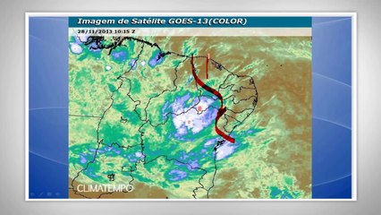 Climatempo News -  Edição das 9h30 - 28/11/2013