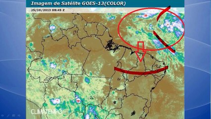 Climatempo News - Edição das 9h30 - 25/10/2013