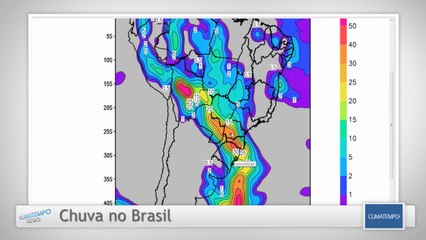 Quando chega outra frente fria no Brasil?