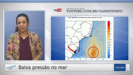 O mar fica agitado nos próximos dias?