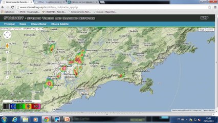 Alerta Climatempo - Edição das 15h30 - 23/10/2013
