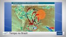 Quais os sistemas de tempo que atuam sobre o Brasil?