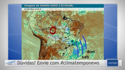 Climatempo News -  Edição das 17h00 - 17/10/2013