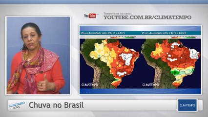 Como será a chuva no BR nos próximos dias?