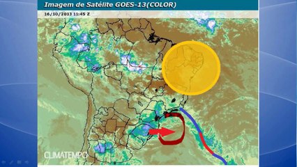 Climatempo News -  Edição das 12h30 - 16/10/2013