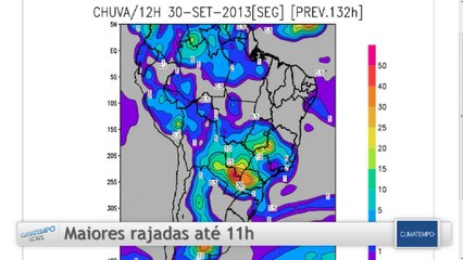 Climatempo News -  Edição das 12h30 - 25/09/2013