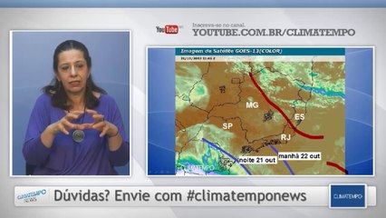 Sudeste terá mais temporais esta semana?