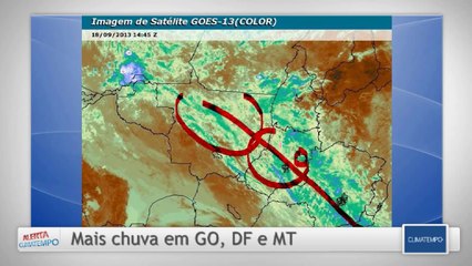 Alerta Climatempo - Edição das 15h30 - 18/09/2013