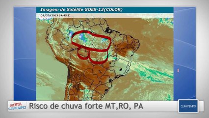 Alerta Climatempo - Edição das 15h30 - 09/10/2013