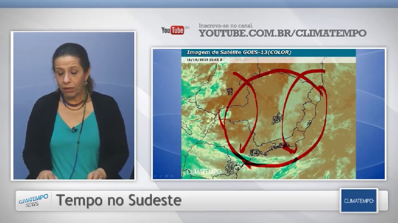 Quando volta a chover no Sudeste?