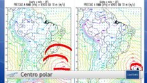 Quando o frio vai embora do Sul e do Sudeste?