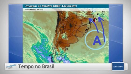 Climatempo News - Edição das 17h00 - 07/10/2013