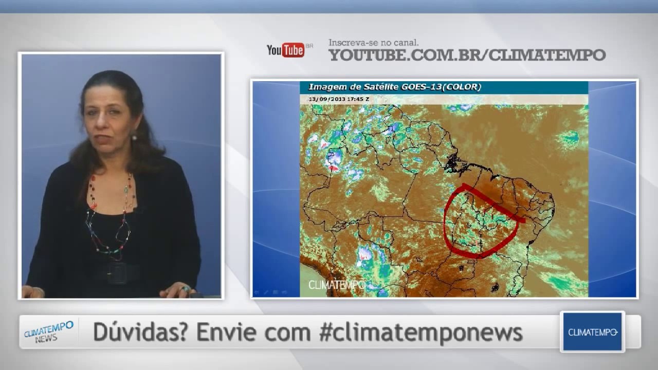 Climatempo News - Edição das 17h00 - 13/09/2013