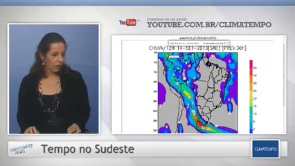 Quando volta a chover no Sudeste