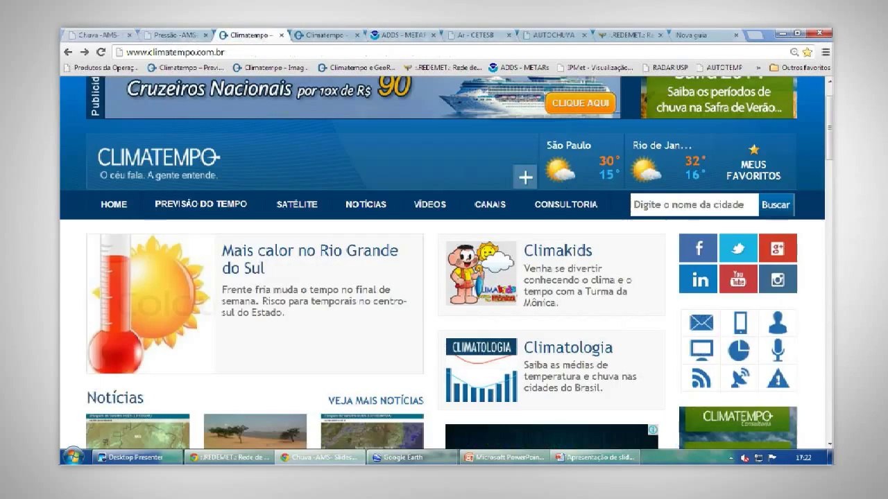 Climatempo News -  Edição das 17h00 - 12/09/2013