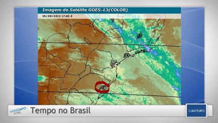 Climatempo News - Edição das 17h00 - 18/09/2013