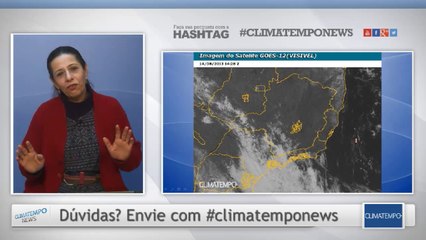 Meteorologista apela: não deletem os meteorologistas
