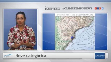 Quais são as condições para nevar?