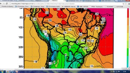 Climatempo News -  Edição das 12h30 - 07/08/2013