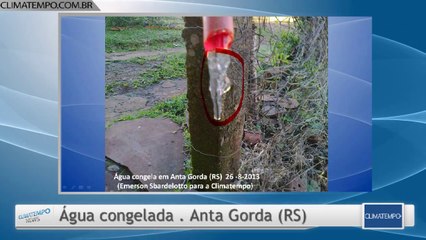 Climatempo News -  Edição das 9h30 - 27/08/2013