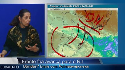 Climatempo News -  Edição das 12h30 - 22/07/2013