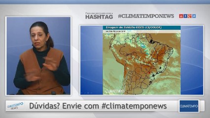 Climatempo News -  Edição das 12h30 - 19/08/2013