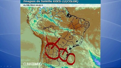 Climatempo News -  Edição das 17h30 - 15/08/2013