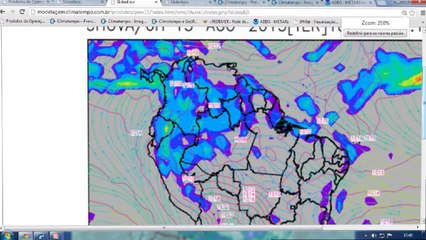Climatempo News -  Edição das 17h30 - 07/08/2013