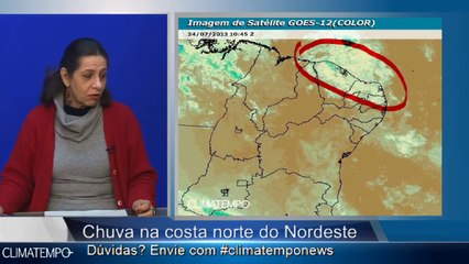 Climatempo News -  Edição das 9h30 - 24/07/2013