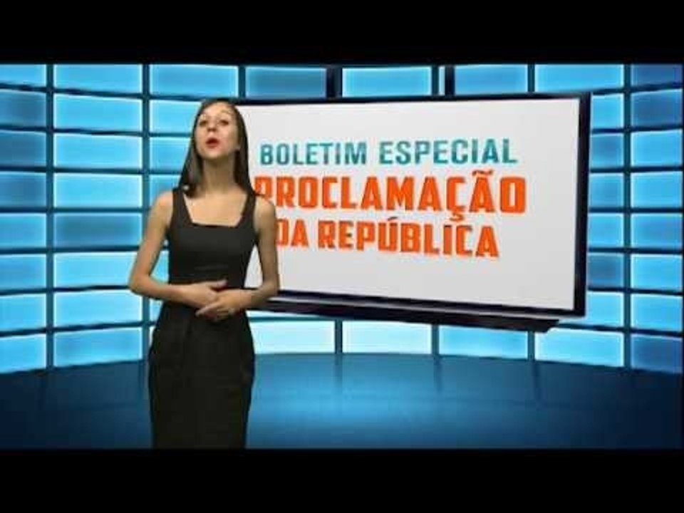 Boletim Feriado da Proclamação da República