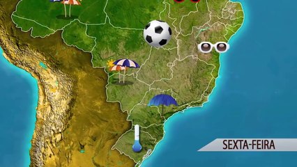 Previsão - Feriado 12 de Outubro