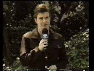 Meteorologista Patrí­cia Madeira em entrevista ao Jornal da Gazeta