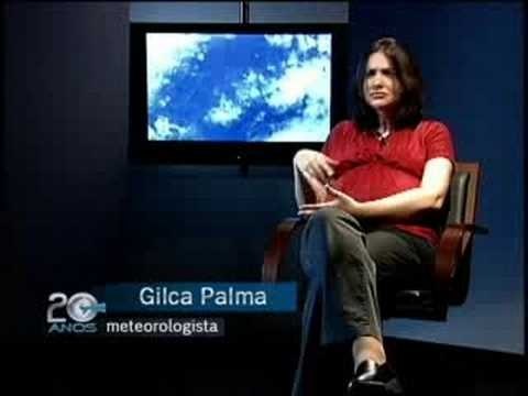 Como conheceu e entrou na Climatempo - Gilca Palma