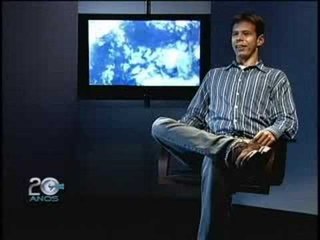 A idéia de se tornar meteorologista - Marcelo Pinheiro