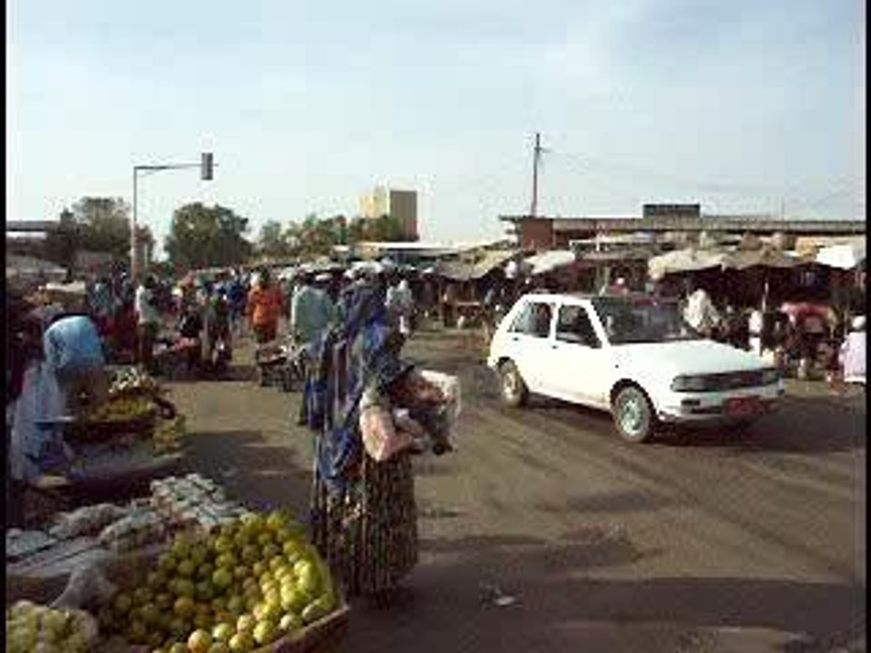 Niger Niamey petit marche